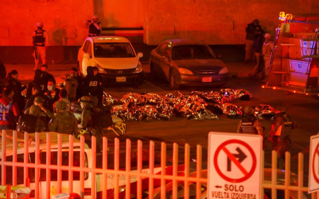 Incendio en Ciudad Juárez: Revelan identidad de migrantes fallecidos en Chihuahua