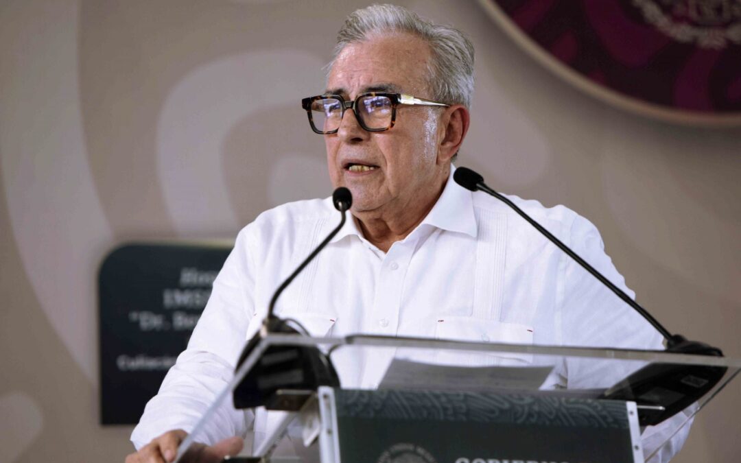 Gobernador de Sinaloa se deslinda de agente de la Fiscalía que protegía al ‘Mayo’ Zambada