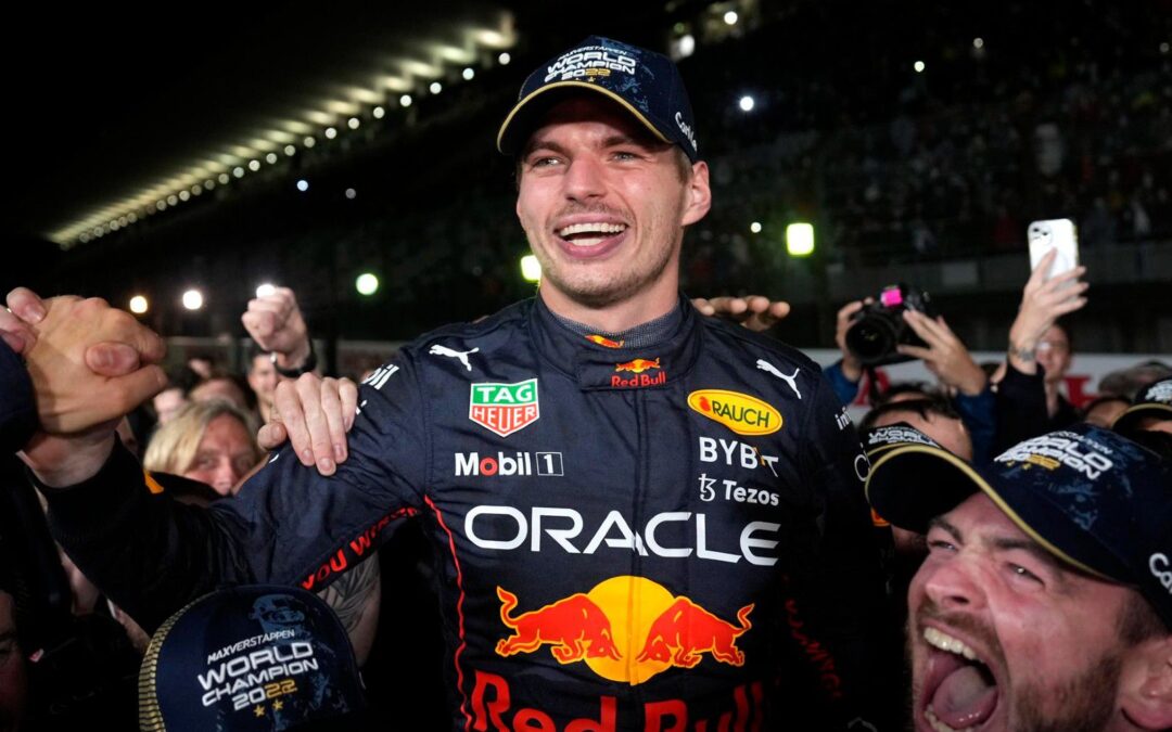 GP de Japón 2022: Consagra a Max Verstappen monarca emérito