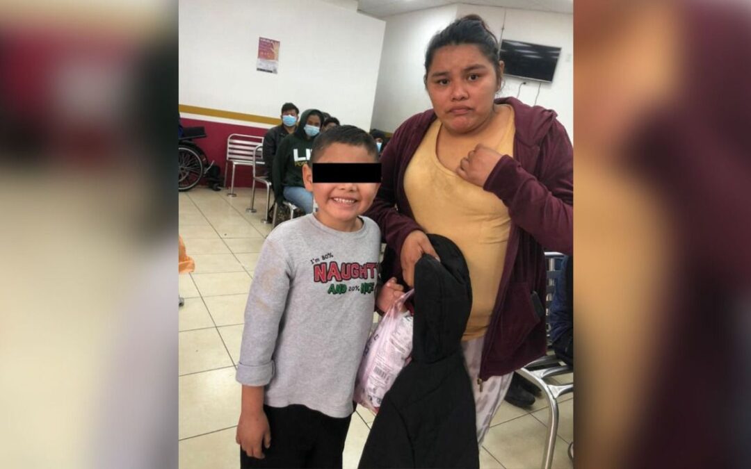 ‘Corre mamá, que no te agarren’: Hallan a niño que se perdió al huir de la patrulla fronteriza