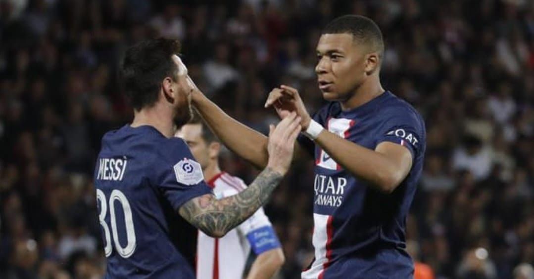 ¿Cómo es la relación de Kylian Mbappé y Lionel Messi en el PSG?