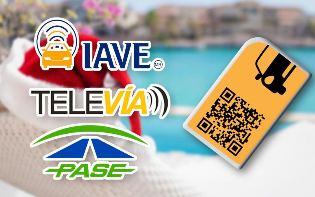¿Viajas en estas vacaciones de invierno? Precio del TAG IAVE, Televía y PASE y cómo recargarlo