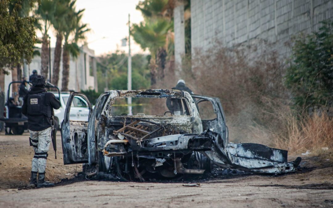 Violencia en Sinaloa: Estas son las versiones sobre la explosión de un auto en Culiacán