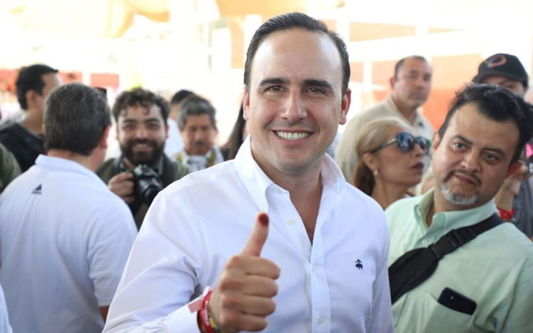 PREP Coahuila 2023: Manolo Jiménez lidera con 56% a favor
