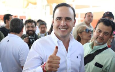 PREP Coahuila 2023: Manolo Jiménez lidera con 56% a favor