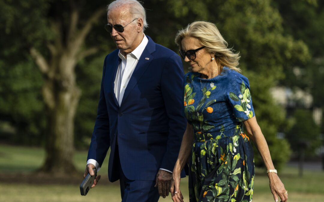 Jill ‘lleva agua’ a la campaña de Joe Biden: Busca el apoyo de veteranos
