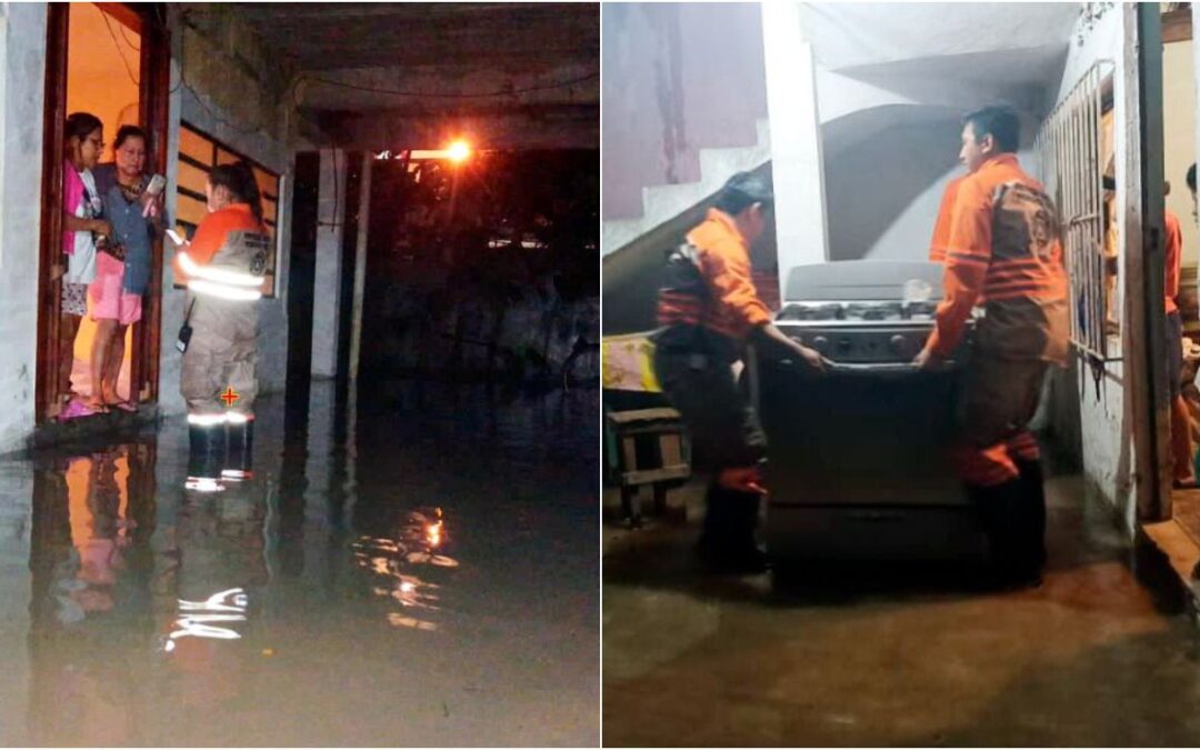 ‘Karl’ desborda ríos y colapsa puentes en Chiapas; hay un muerto y cientos de evacuados