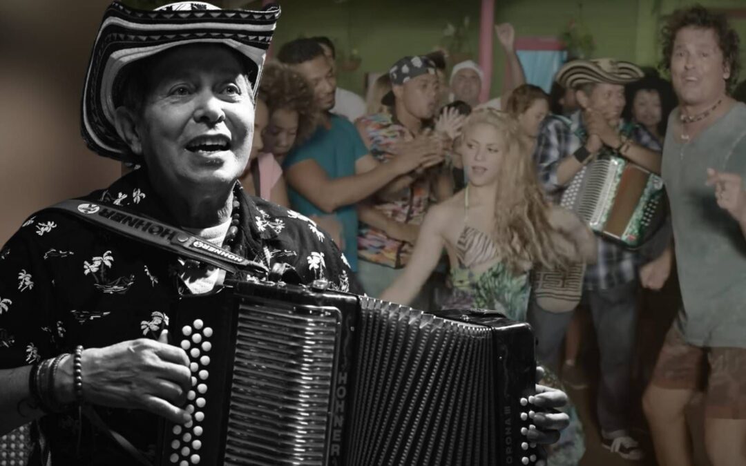 Muere Egidio Cuadrado, acordeonista de Carlos Vives y Shakira: ‘Te llevas en tus ojos un pedazo de mi mar’