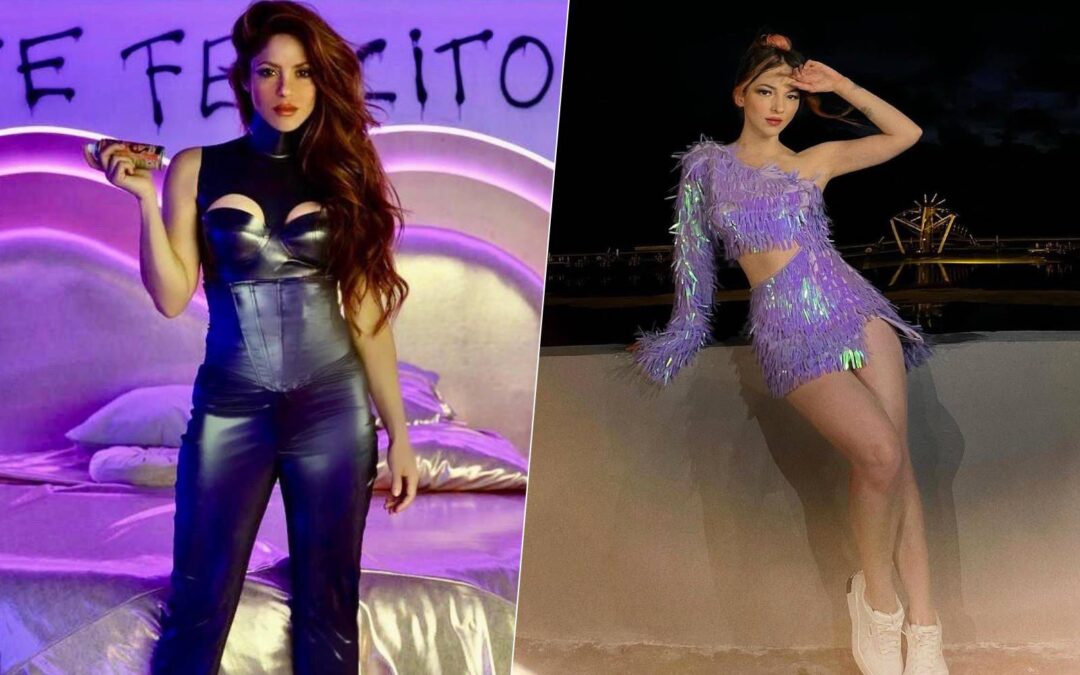 Paty Cantú dedica mensaje a Shakira por su nuevo álbum: ‘Será un placer verte brillar y renacer’
