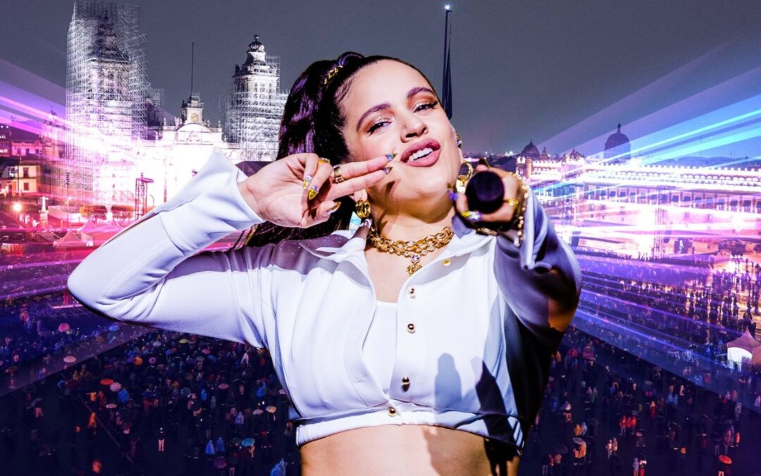 Rosalía en el Zócalo: Confirman concierto gratis de la ‘Motomami’ en CDMX