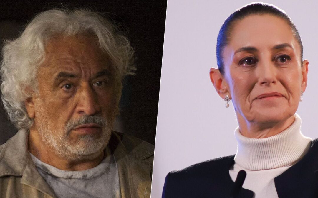 ‘Tomé conciencia de lo que digo’, dice Rafael Inclán tras comentario sobre Sheinbaum