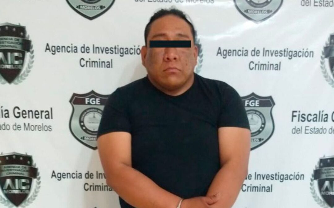 Detienen Freddy ‘N’ por golpear brutalmente a una menor en Morelos