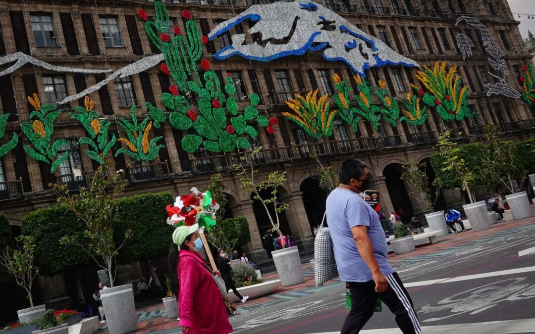 ‘Enchúlame’ el Zócalo: Afinan último detalles para el Grito de Independencia del 15 de septiembre