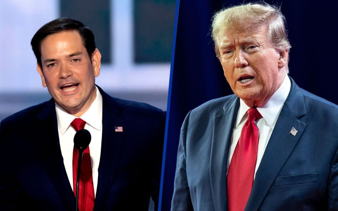 Donald Trump elige al latino Marco Rubio como secretario de Estado