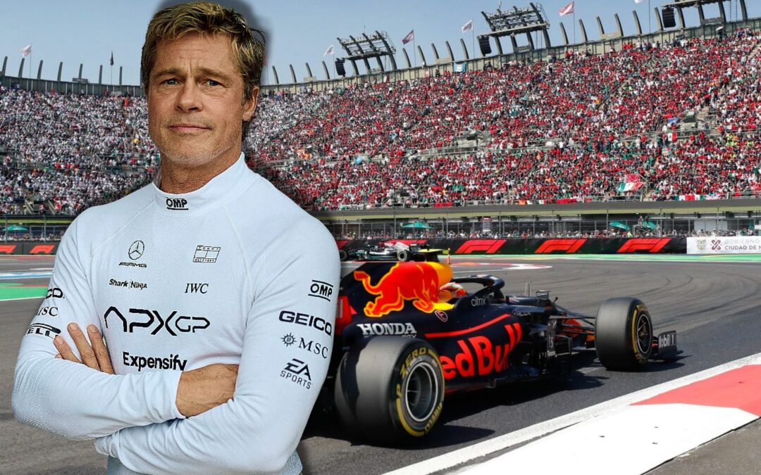Brad Pitt va a grabar escenas en el GP de México 2024 para su película ‘F1′: ¿Qué sabemos del filme?