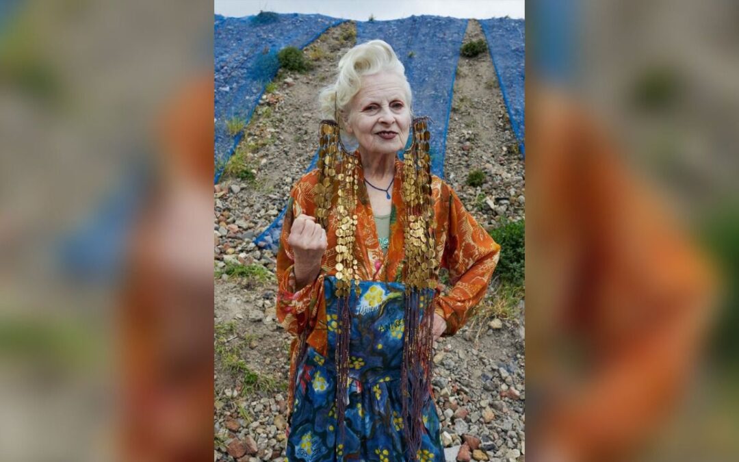 Muere Vivienne Westwood, diseñadora clave del punk, a los 81 años