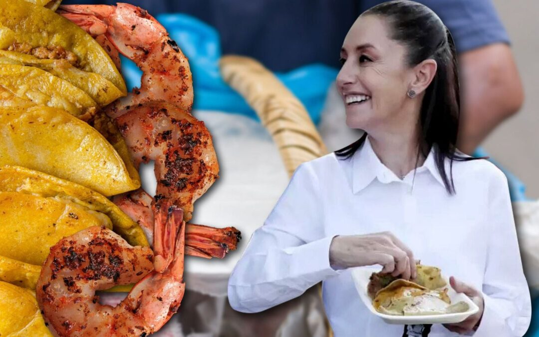 ¿Dónde come Claudia Sheinbaum? 6 restaurantes donde ha ‘echado’ taco Gobernador o café con AMLO