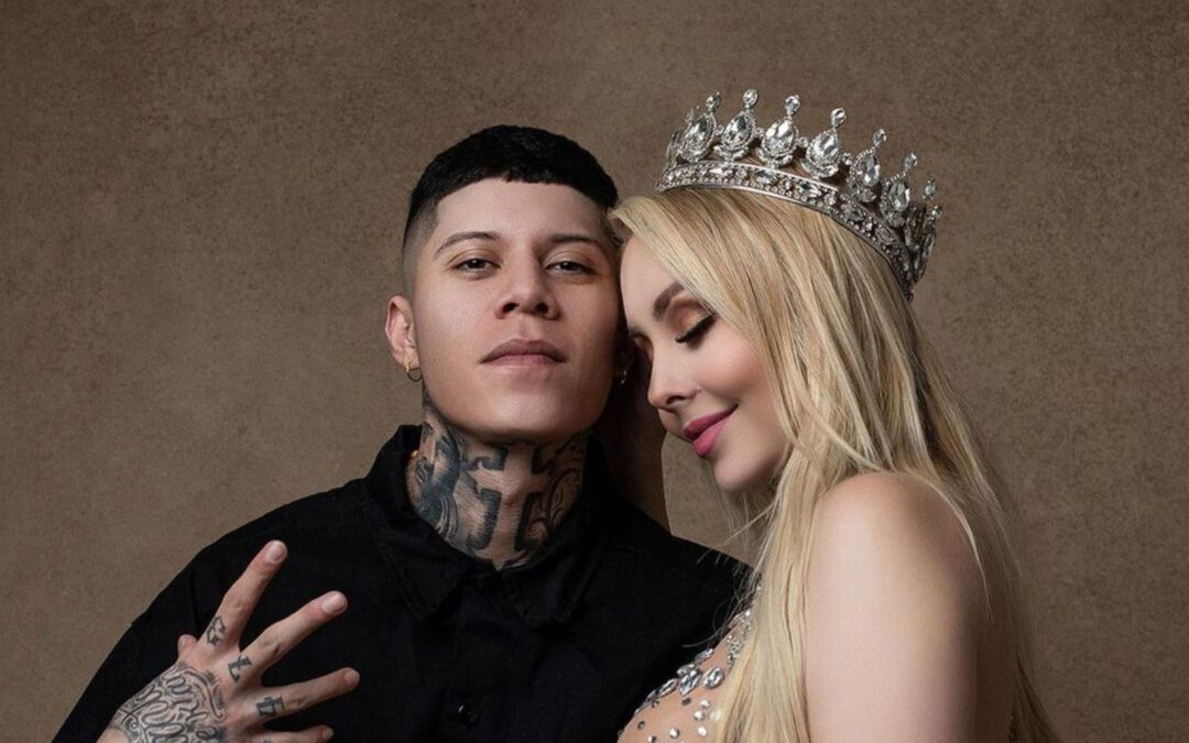 ‘¡Una raya más al tigre!’ Santa Fe Klan y su tatuaje del rostro de su pareja, Maya Nazor
