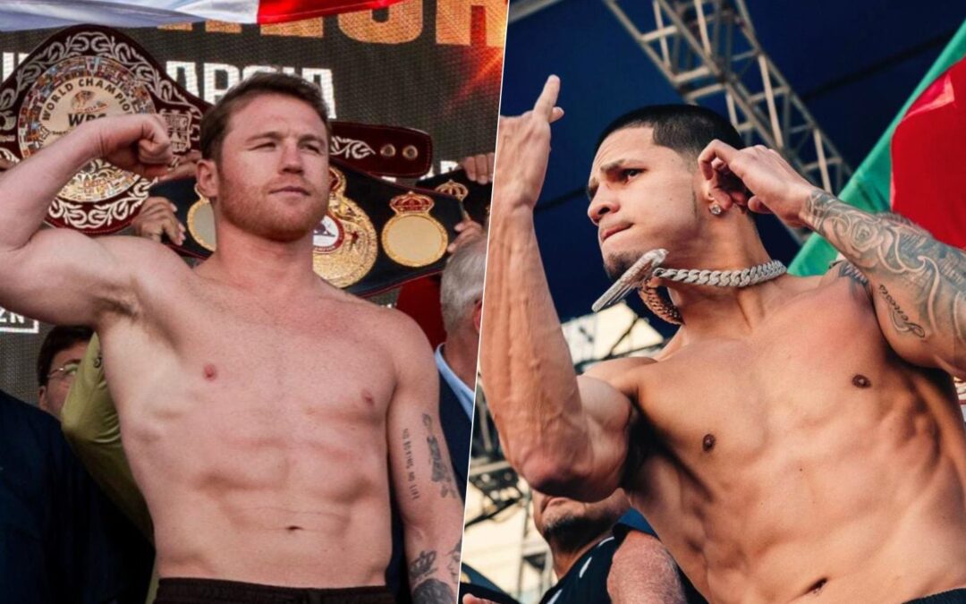 Edgar Berlanga vs. Saúl ‘Canelo’ Álvarez HOY 14 de septiembre: ¿Dónde y a qué hora ver la pelea?