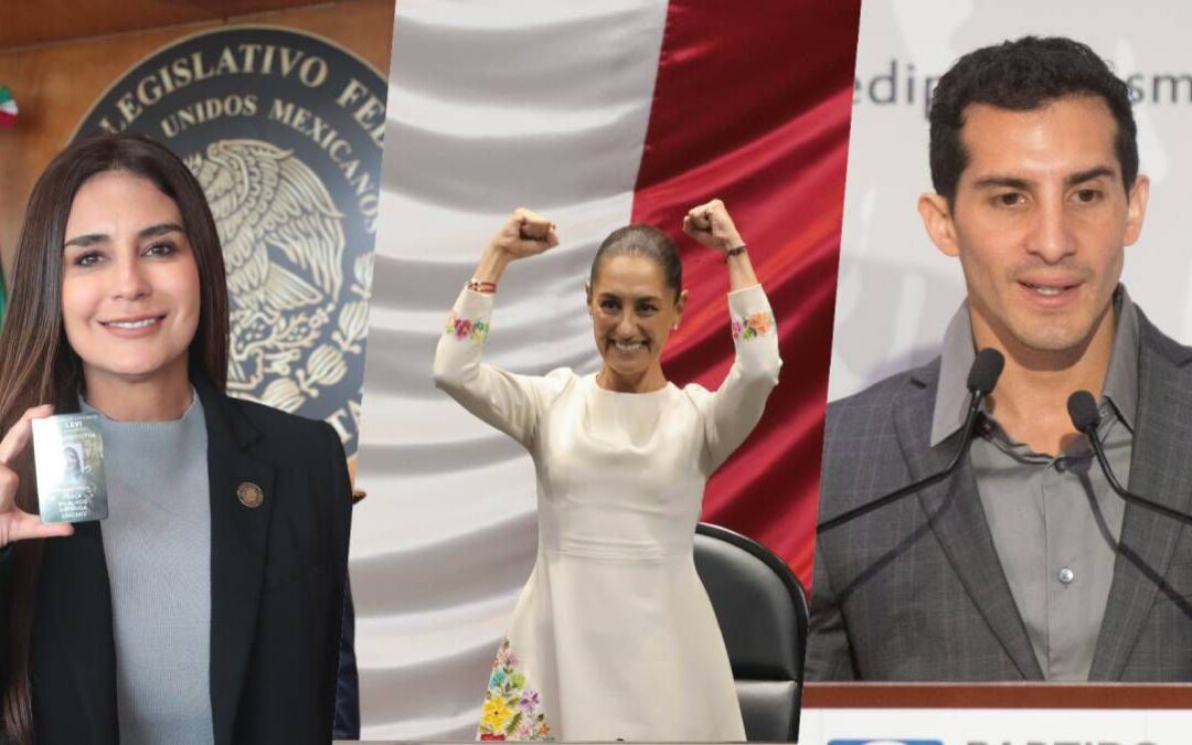 Exatletas y ‘Canelo’ Álvarez apoyan a Claudia Sheinbaum en la toma de posesión: ‘Es histórico para México’