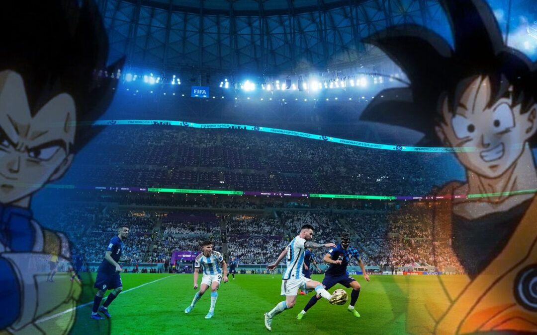 ¿Gokú y Vegeta narrando el Mundial 2022? Así dan ‘resúmenes’ de los partidos