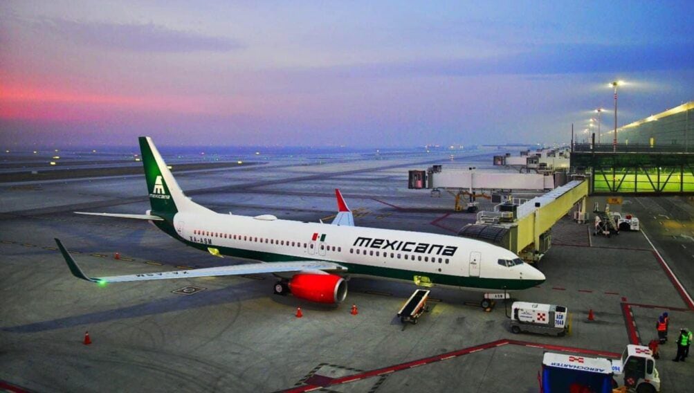 Mueve cerca de 78 pasajeros por vuelo Mexicana
