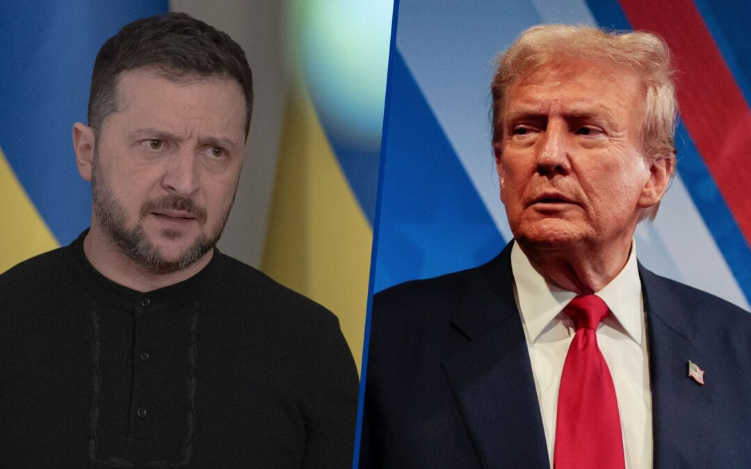 Zelenski ‘avisa’ a Trump y Putin: No aceptará negociación para terminar guerra en Ucrania