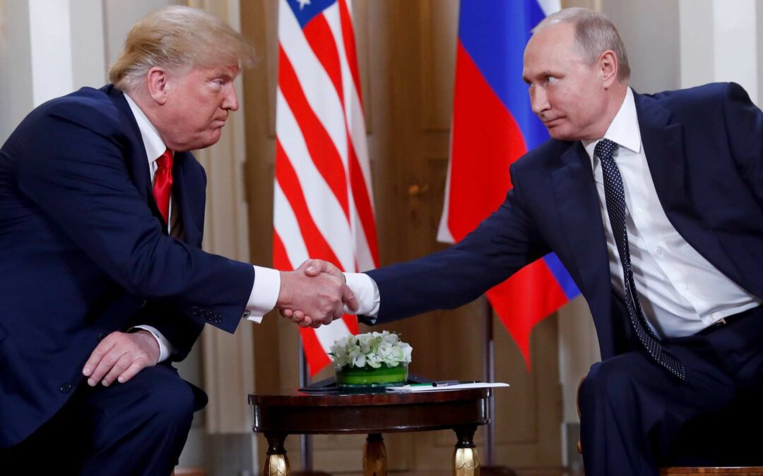 ‘Mr. Aranceles’ ataca: Trump amenaza a Rusia con impuestos ‘elevados’ si no termina guerra en Ucrania