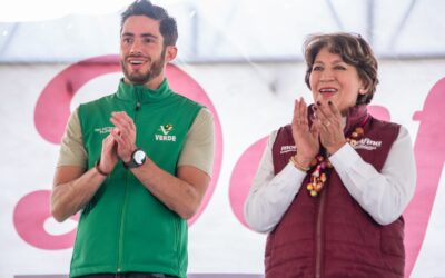 Agradece “Pepe Couttolenc” presencia en campaña de los 76 mil delegados Verdes y los invita llevar a familiares a votar