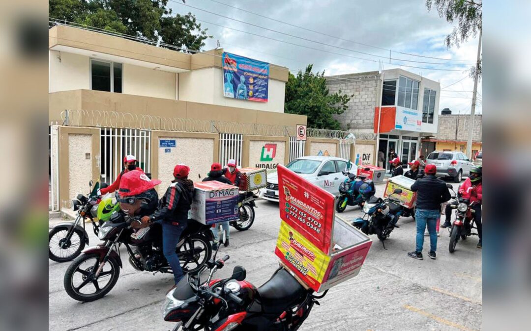 Mándame Whats: Delivery a la mexicana