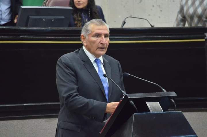 Adán Augusto despotrica (otra vez) vs. la oposición: ‘Entregó la policía local al crimen’