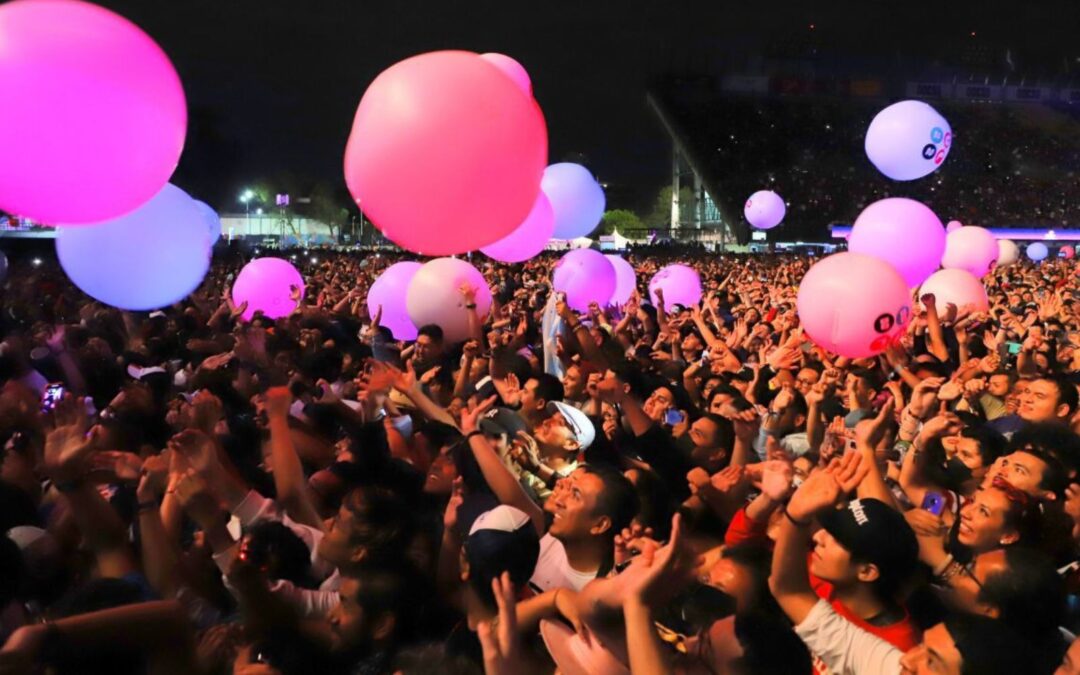 ¡Paren todo! Ya están disponibles los horarios del Vive Latino 2023