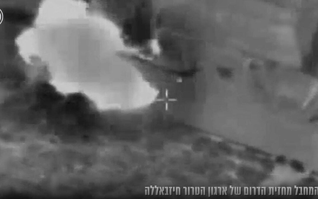 Israel ataca la capital de Líbano: ‘Fue un bombardeo selectivo’ en Beirut