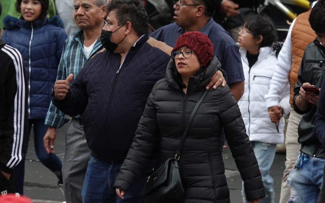 Sur de la CDMX ‘se congela’: 5 alcaldías están en alerta por frío y bancos de niebla para el jueves