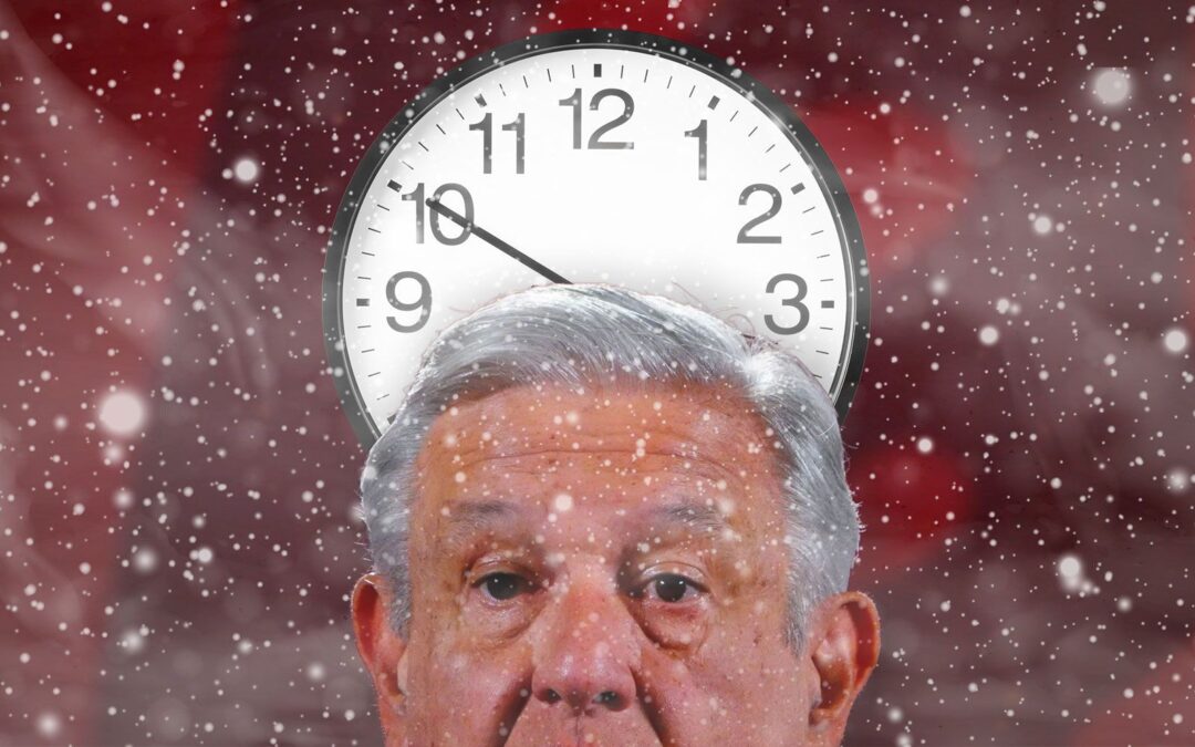 ¿Qué hora es?: ‘la que usted diga, señor presidente’