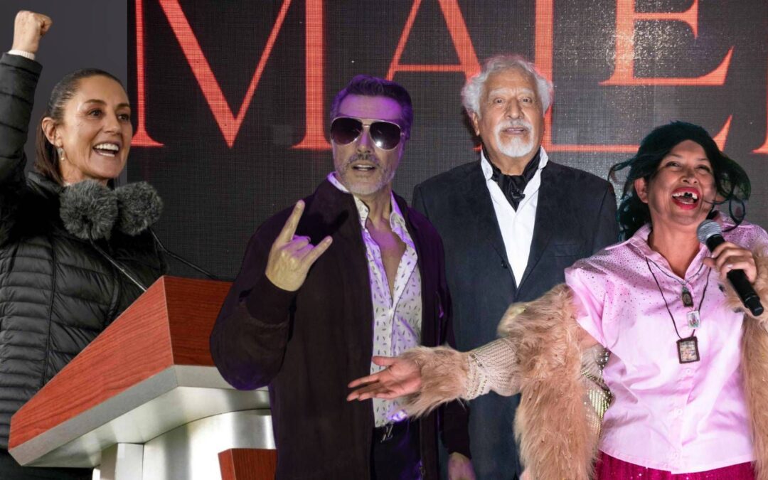 Celebridades reaccionan a comentario de Rafael Inclán sobre la presidenta: ‘Me quedé helada’