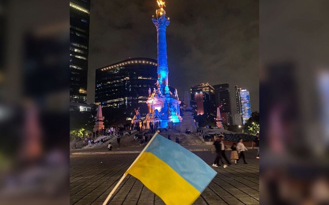 Independencia de Ucrania ‘se vive y celebra’ en México