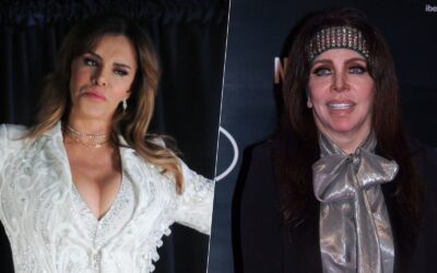 ¿Lucía Méndez y Verónica Castro sí tienen una rivalidad y se pelearon? Esto dijo la actriz