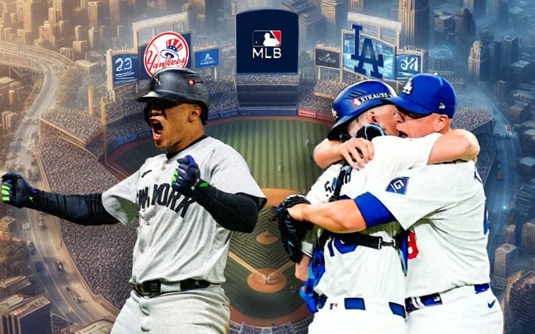 Serie Mundial 2024: ¿Yankees o Dodgers? Así están las casas de apuestas para el ‘clásico de otoño’