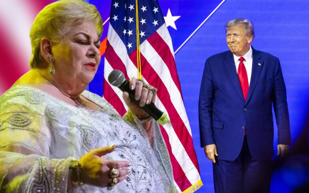 ‘¿Me estás oyendo, inútil?’: Paquita la del Barrio y otros artistas mexicanos piden votar contra Trump