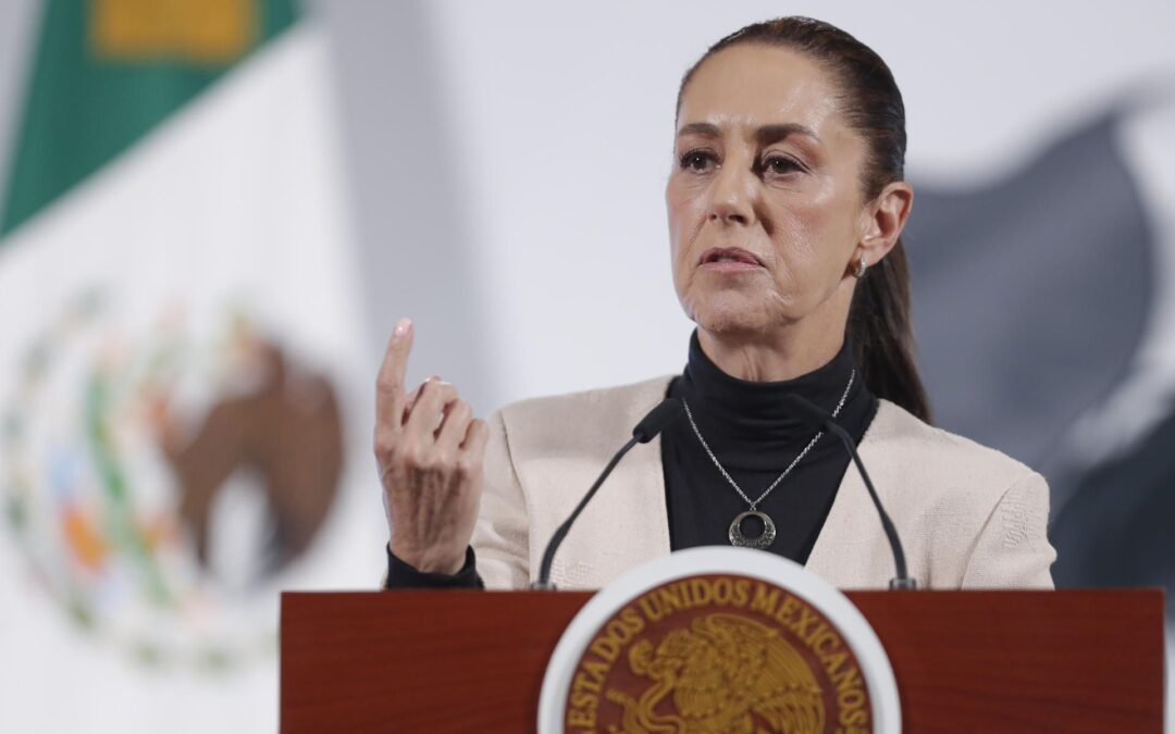 Sheinbaum responde a Trump: Esperará al 2 de abril para ver si aplica aranceles al acero y aluminio de EU