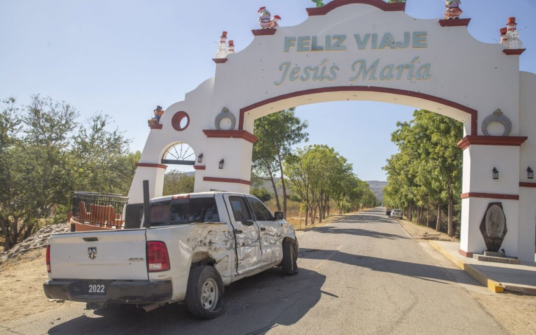 En tierra del Cártel de Sinaloa: Así es Jesús María, la zona donde se desataron narcobloqueos