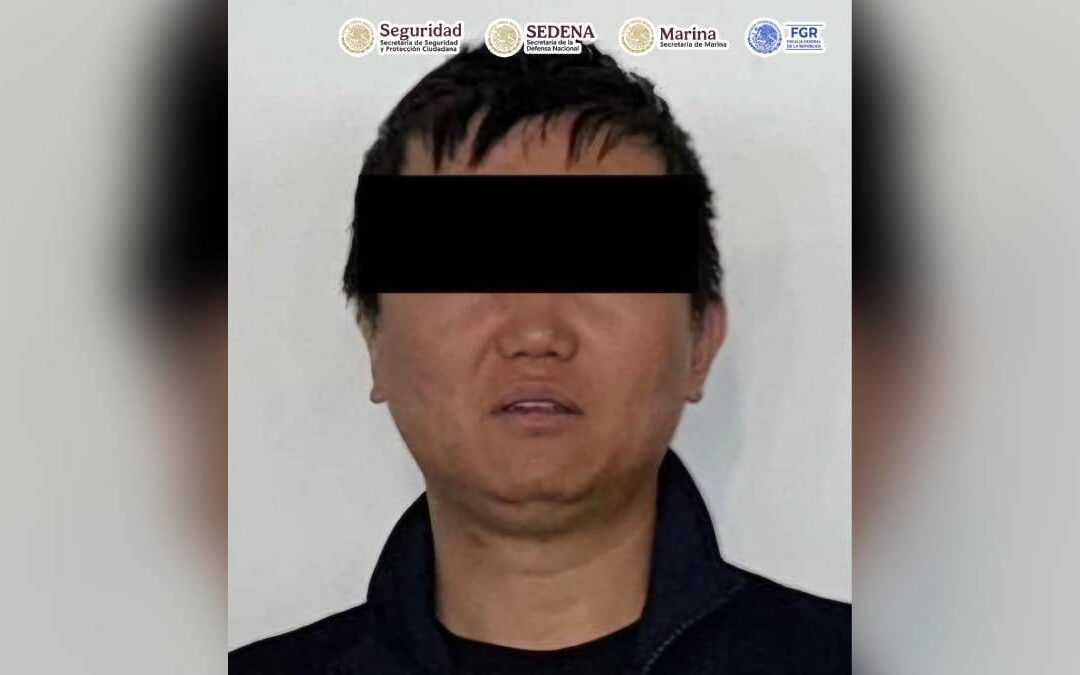 Zhi Dong, ciudadano chino buscado por EU, podría ser extraditado tras ser detenido en CDMX