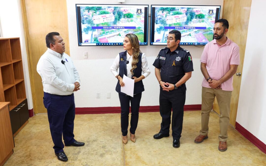 Construyen primer Centro de Reinserción Social Femenil en Guerrero