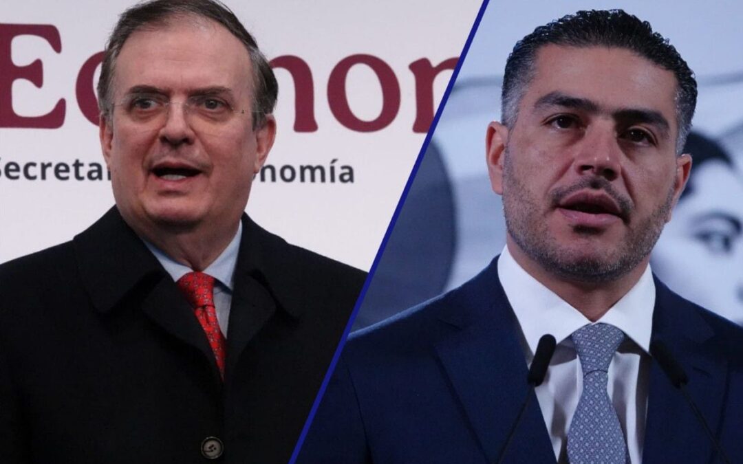 Destacan Marcelo Ebrard y Omar García Harfuch en la evaluación al gabinete: Encuesta EF
