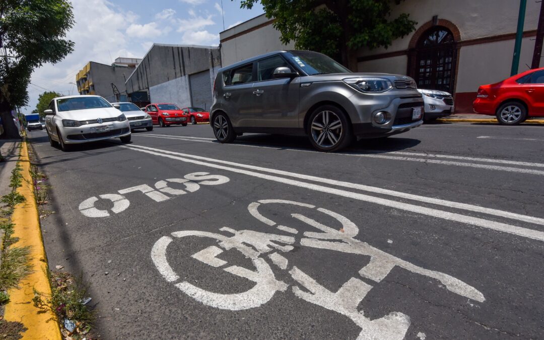 ¡Pedaleale con cuidado! Esta es la multa por invadir la ciclovía en CDMX