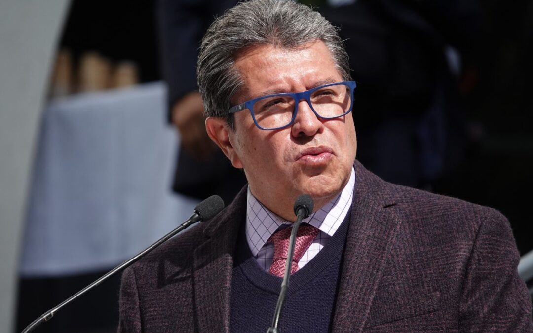 Senado actuará como contrapeso real de poderes en reforma electoral, dice Ricardo Monreal