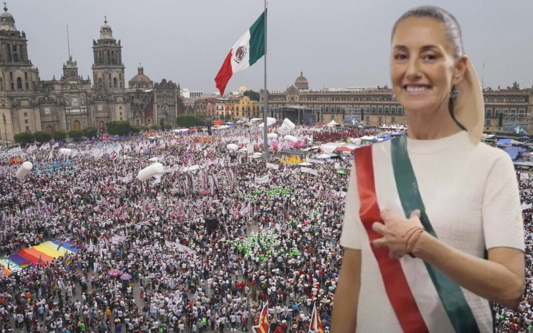 Claudia Sheinbaum en el Zócalo: ¿Qué conciertos y actividades gratis habrá hoy?