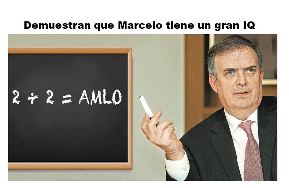 Marcelo Ebrard, un genio