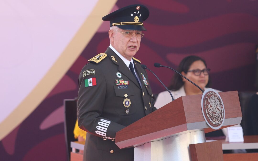 Ejército cierra filas con Sheinbaum ante polémicas con Trump: ‘Soberanía no es negociable’